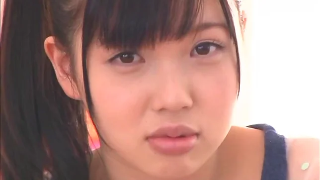 Young Japanese beauty Kanako Sakuragawa sucks a dildo dong 2