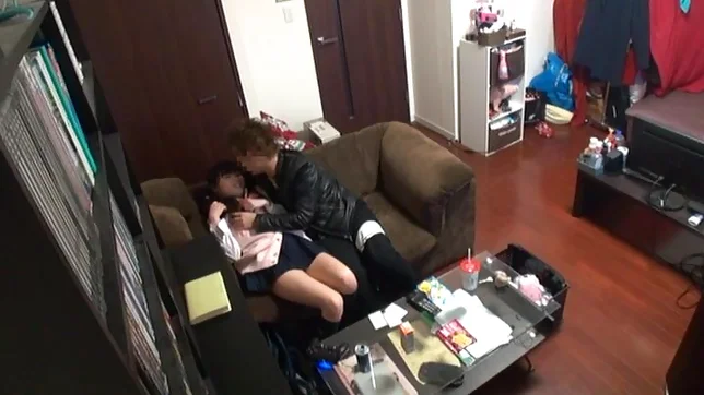 Hot school girl enjoys as she is nailed 4