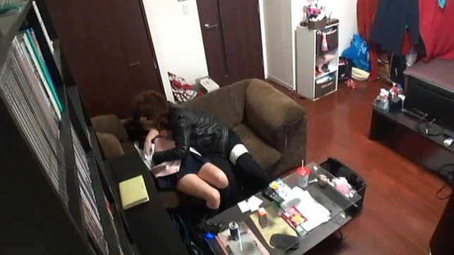 Hot school girl enjoys as she is nailed 4