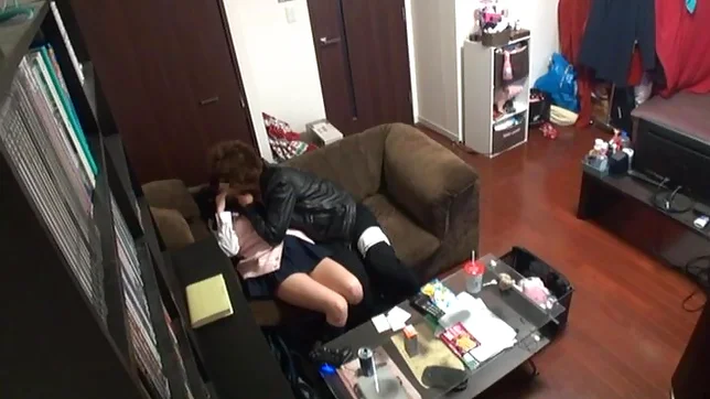 Hot school girl enjoys as she is nailed 4