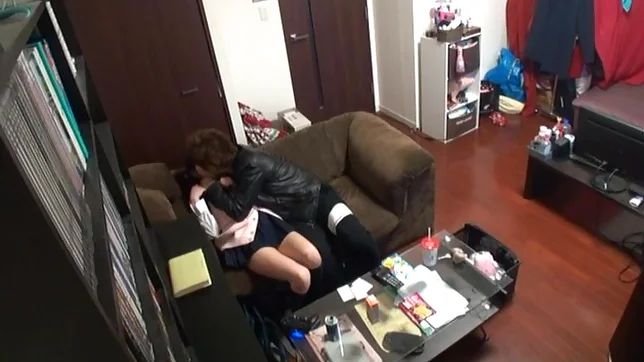 Hot school girl enjoys as she is nailed 4