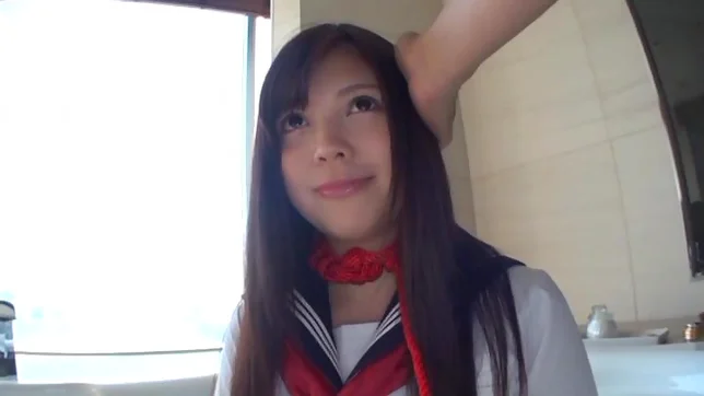 Teen Rina Itou loves to suck and fuck 4