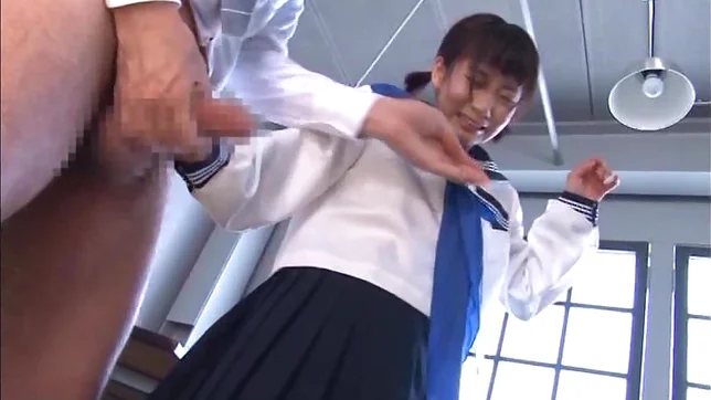 Small tits of a nice teen Yuri Shinomiya