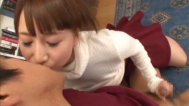 Horny wife opens legs for two massive dicks 4