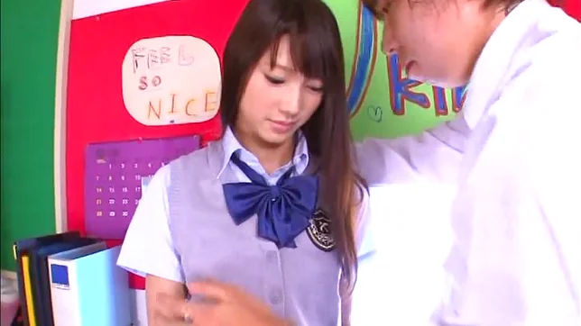 Young Rinon Miyazaki goes nasty at school 3
