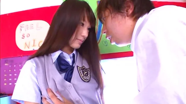 Young Rinon Miyazaki goes nasty at school 3