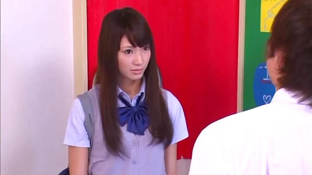Young Rinon Miyazaki goes nasty at school 4