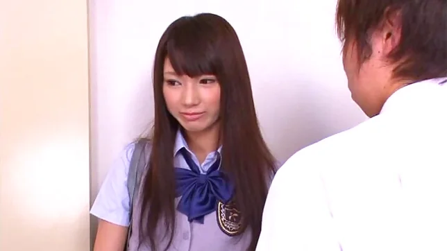 Young Rinon Miyazaki goes nasty at school 4