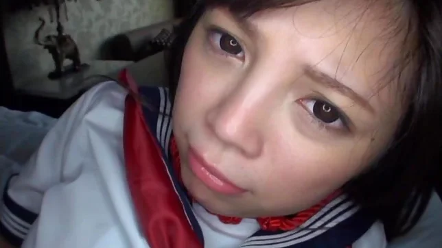 Teen Rina Itou loves to suck and fuck 7