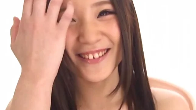 Amateur teen Yuuki Aina nude scenes in private solo 2