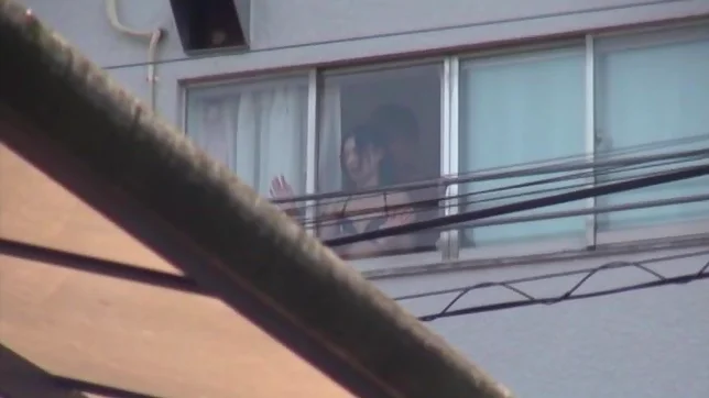 Playful Japanese AV teen girl Yua Saiki enjoys being impaled on cock