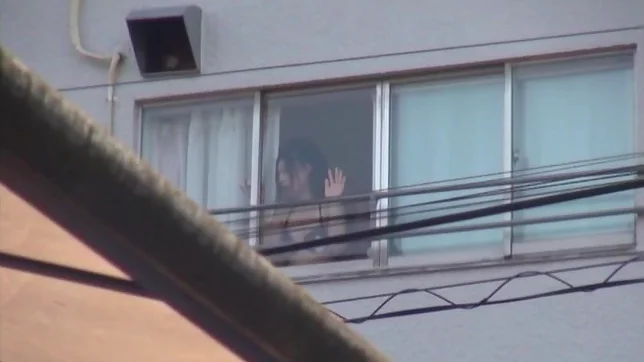 Playful Japanese AV teen girl Yua Saiki enjoys being impaled on cock