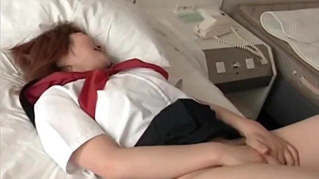 Rei Himeshima wild masturbation session 4