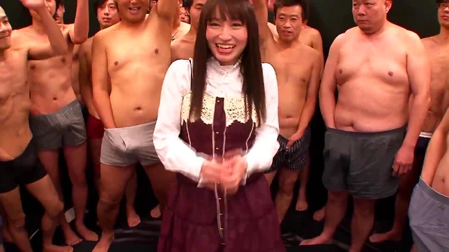 Naughty Teen Mika Osawa Swallows Cum Until She?s Stuffed 7