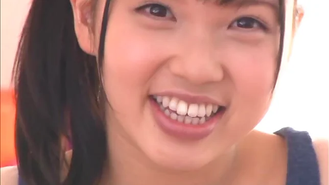 Young Japanese beauty Kanako Sakuragawa sucks a dildo dong 3