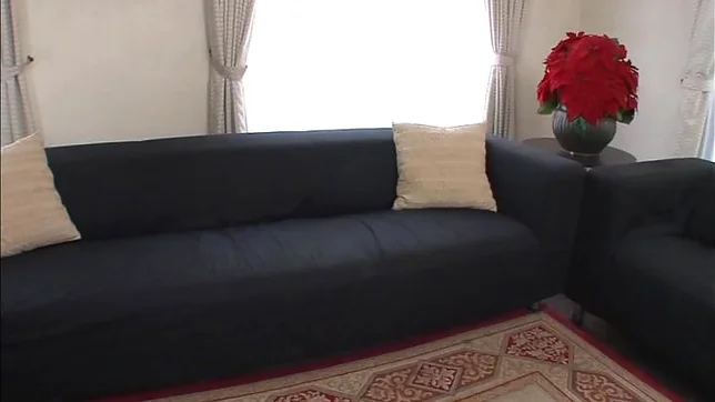 Sful Japanese milf Miku Ohashi gives a footjob and bounces on dick 6