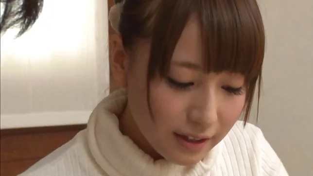 Horny wife opens legs for two massive dicks 5