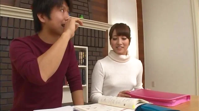 Horny wife opens legs for two massive dicks 5