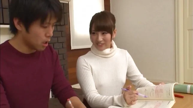 Horny wife opens legs for two massive dicks 5