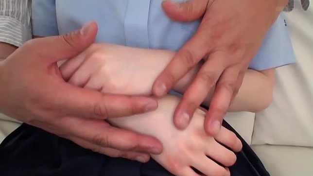 Astounding Asian teen Nami Koeda gets her bubbles and pussy banged 6