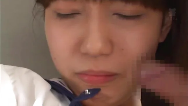 Akane Kuromochi gets kinky and swallows cum 9