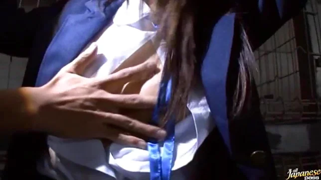 Shizuku Hasegawa fingered and fucked 2