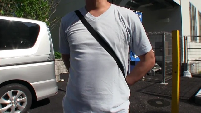 Pretty looking Japanese girl gives a handwork and sucks cock on pov 2