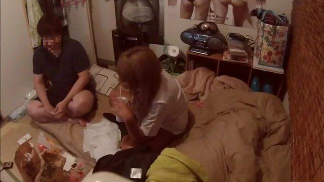 Futaba Yukina enjoys a kinky pussy licking 2