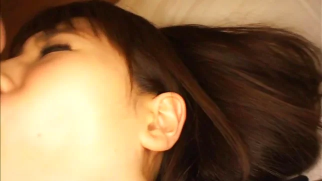 Yuki Asahi Asian teen in school uniform gets fingered and licked 2