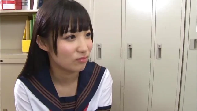 Cute schoolgirl Eikawa Noa pleases old teacher's hard cock 3