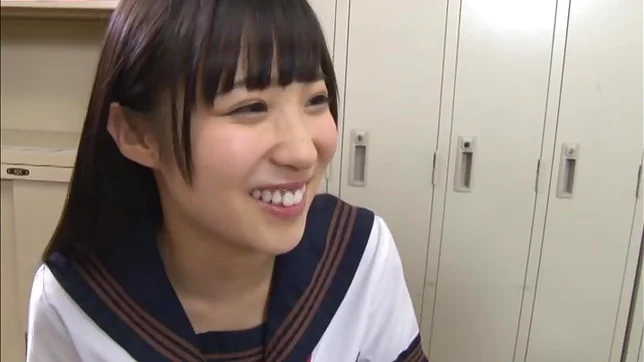 Cute schoolgirl Eikawa Noa pleases old teacher's hard cock 3