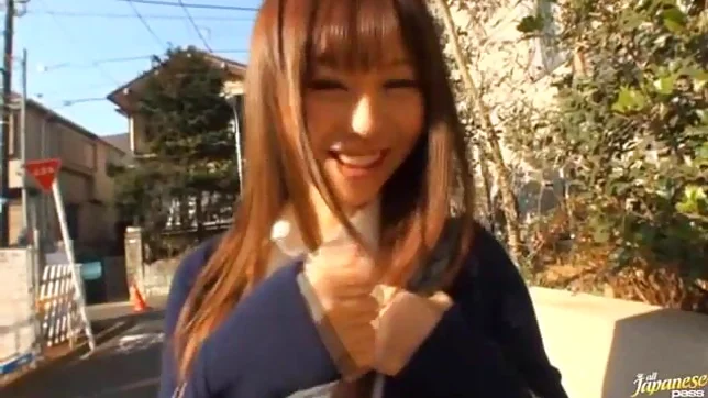 Gorgeous Student Shizuku Hasegawa Sucks For Jizz 3