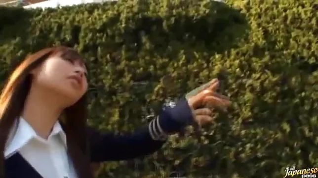 Gorgeous Student Shizuku Hasegawa Sucks For Jizz 3