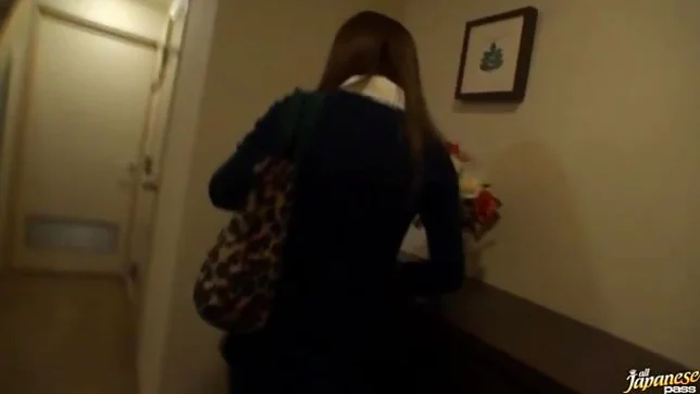 Gorgeous Student Shizuku Hasegawa Sucks For Jizz 3