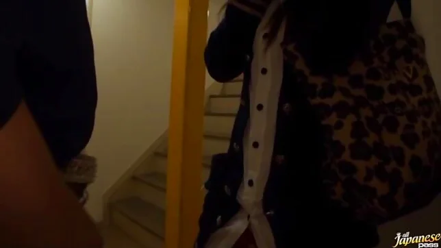 Gorgeous Student Shizuku Hasegawa Sucks For Jizz 3