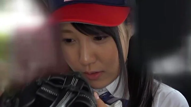 Lovely schoolgirl pleases pussy in steamy car sex 2