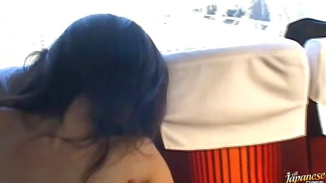 Mature Asian chick is in a gangbang 5