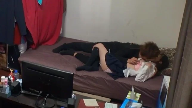 Hot school girl enjoys as she is nailed 6