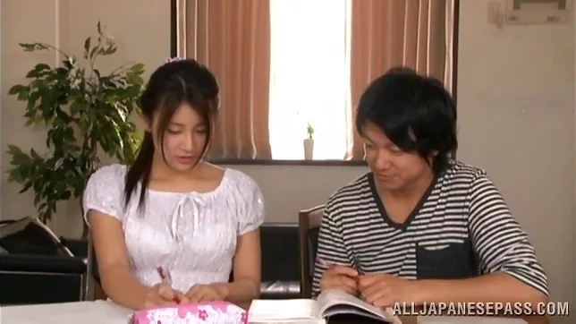 Superb Rino Akane likes to get naughty sex