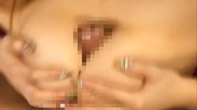 Moka Asian model plays with cock in the shower 2