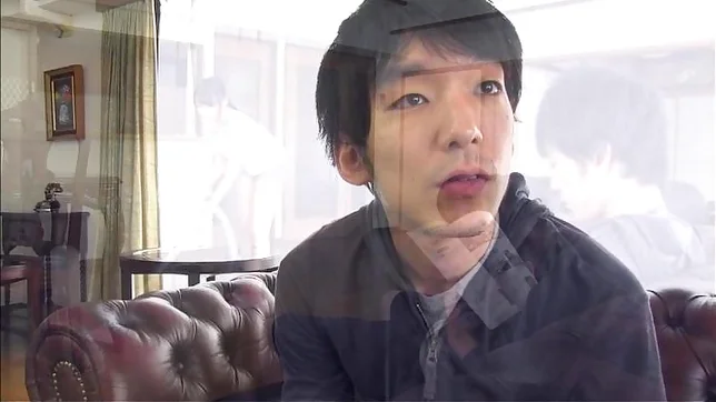 Asian AV model Akane Yoshinaga entrances guy with her tits 2