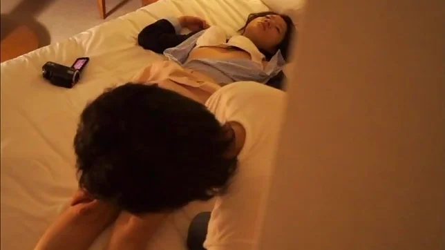 Japanese milf gets fucked while ing 4