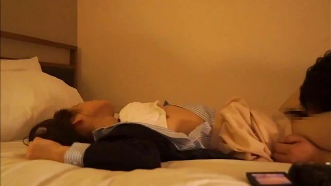 Japanese milf gets fucked while ing 4