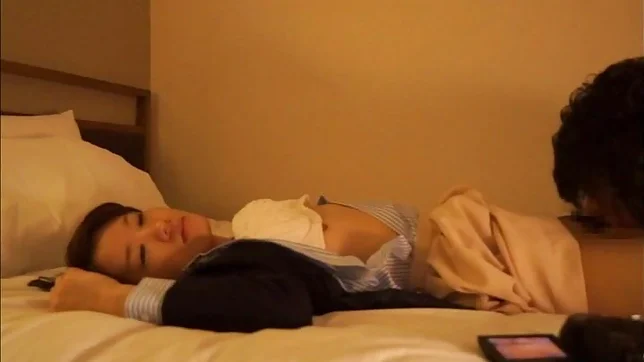 Japanese milf gets fucked while ing 4