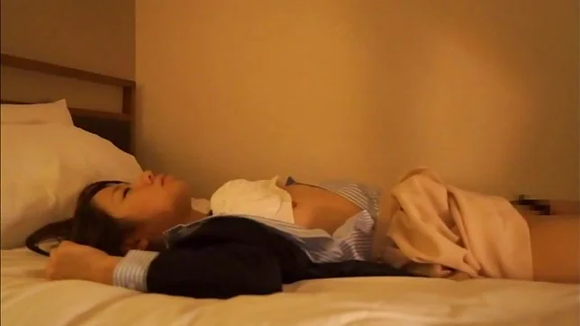 Japanese milf gets fucked while ing 4