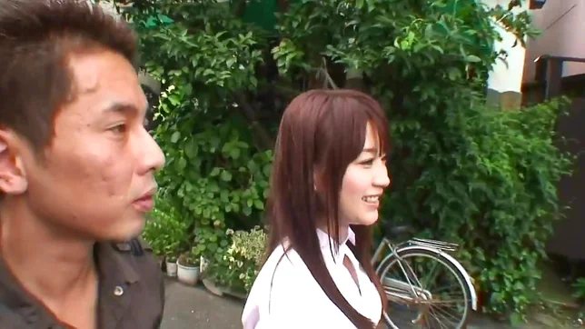 Japanese hot young girl is having mindblowing fun 2