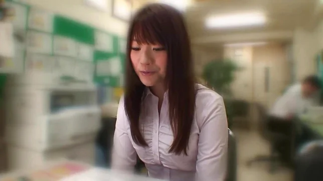 Japanese hot young girl is having mindblowing fun 2