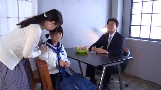 Small tits of a nice teen Yuri Shinomiya 3