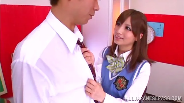 Schoolgirl Erika shibasaki fantasizes about fucking her teacher 3