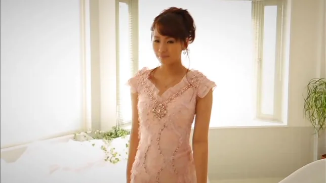 Yui Ooba strips for a wild cock rodeo action 2